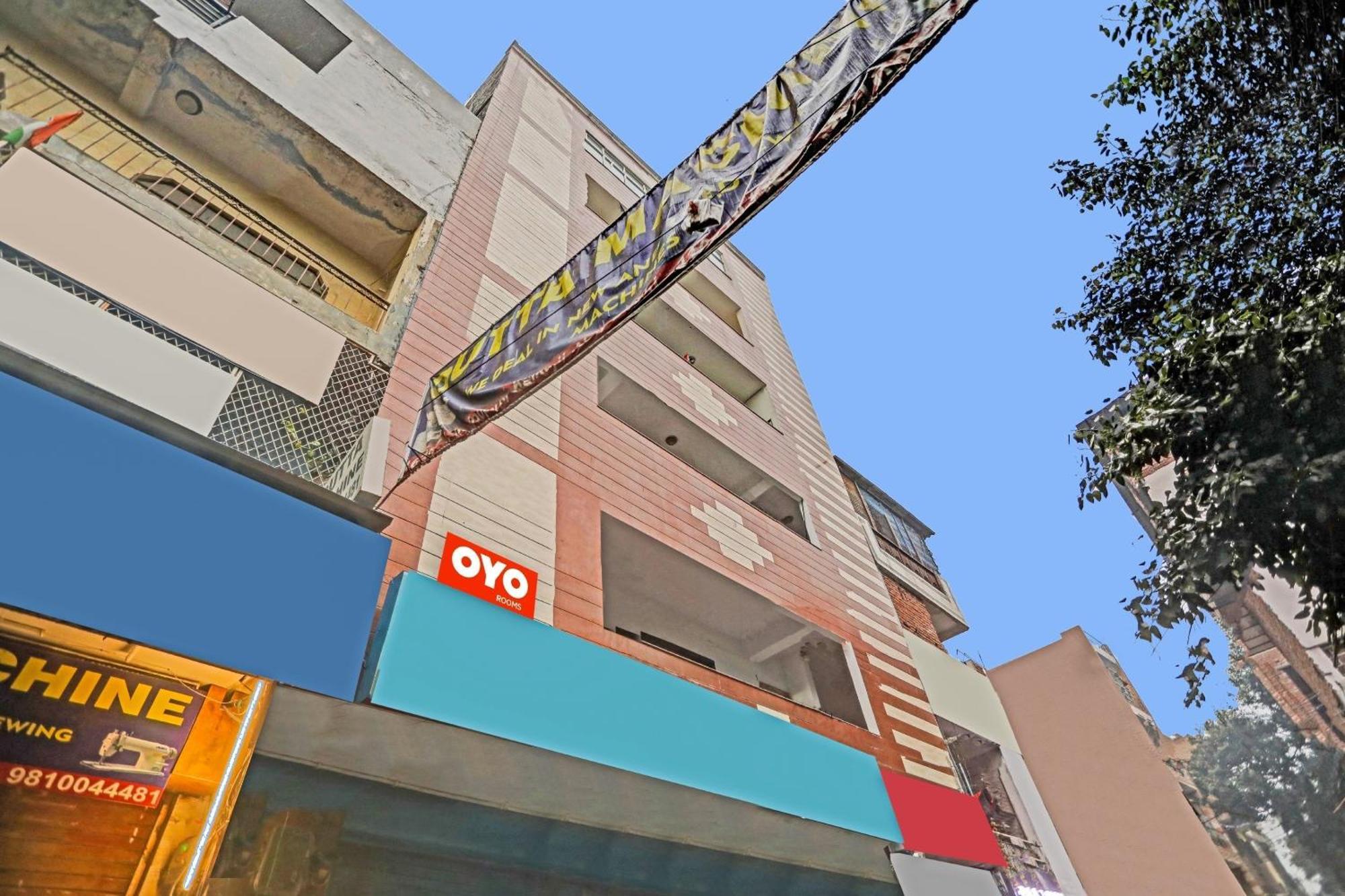 Hotel O Kalkaji Delhi 新德里 外观 照片