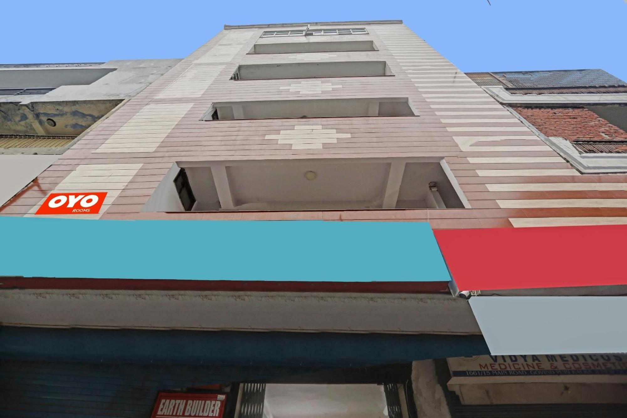 Hotel O Kalkaji Delhi 新德里 外观 照片